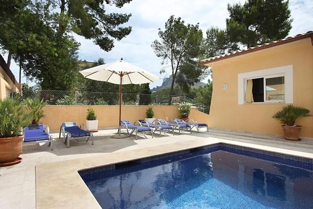 Modern Villa 300M From Crystal Clear Coves By Renthousing Cala de Sant Vicenc Spagna