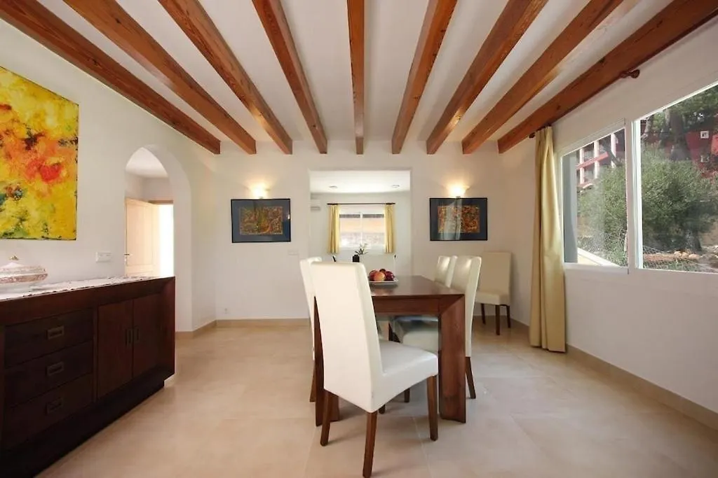 Modern Villa 300M From Crystal Clear Coves By Renthousing Cala de Sant Vicenc 0*,  Spagna